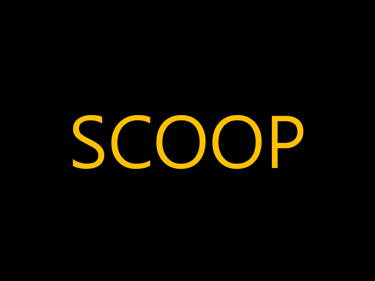 scoop